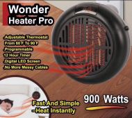 Praktický termostat Wonder Heater Pro 900W