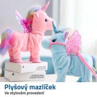 Zpívající jednorožec Unicorn Roxy - Modrý