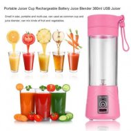 Přenosný USB smoothie maker - fialová