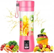 Přenosný USB smoothie maker - fialová