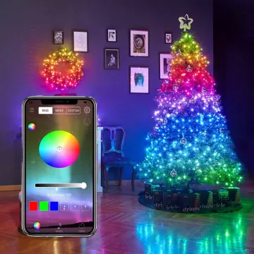 Chytré RGB LED Vánoční osvětlení