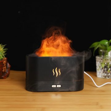 Aroma difuzér s LED projekcí ohně